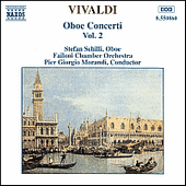 Vivaldi Oboe Concerti Vol.2