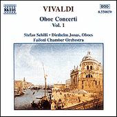 Vivaldi Oboe Concerti Vol.1