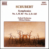 Schubert Symphonies No.1, 2