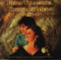Gruberova and Yoshikazu In Concert