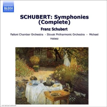 Failoni Orchestra Schubert complet